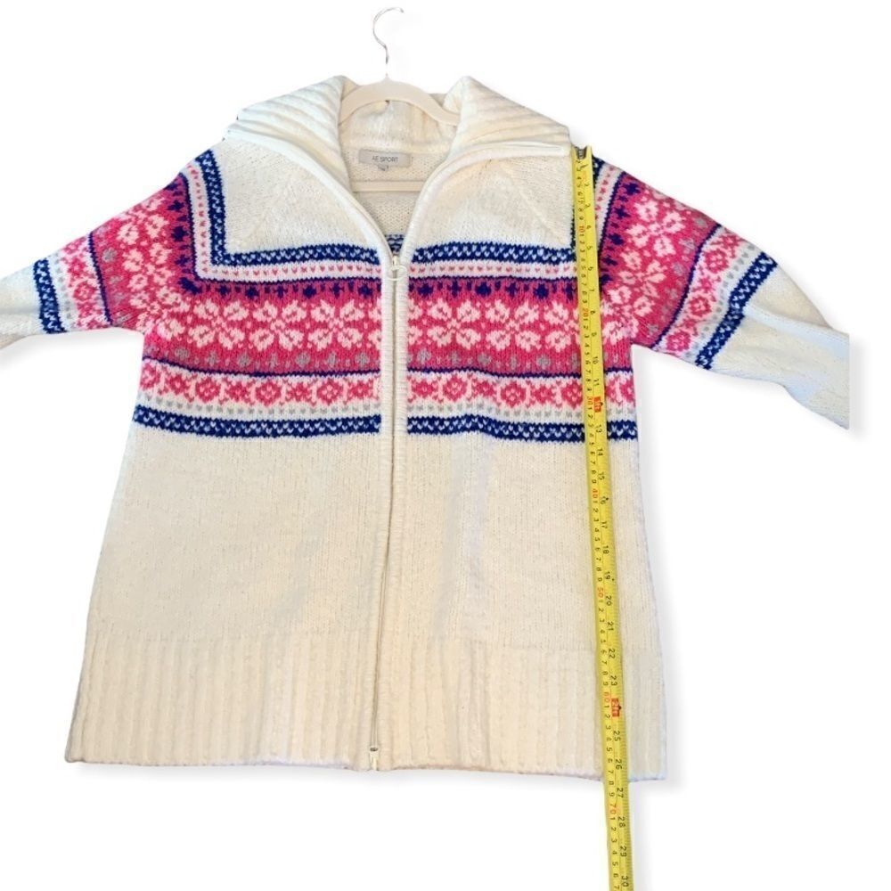 ae Sport Fair Aisle Sweater - Picture 7 of 9